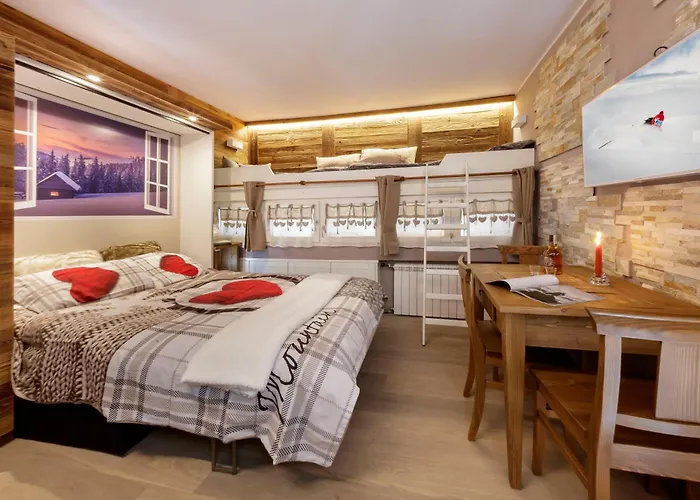 Hellochalet Cervinia - Ski-in Ski-out Studio, 200mt At Plan Maison Lift Lejlighed Breuil-Cervinia