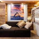Lägenhet Hellochalet Cervinia - Ski-in Ski-out Studio, 200mt At Plan Maison Lift