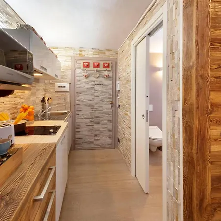 公寓 Hellochalet Cervinia - Ski-in Ski-out Studio, 200mt At Plan Maison Lift 布勒伊-切尔维尼亚